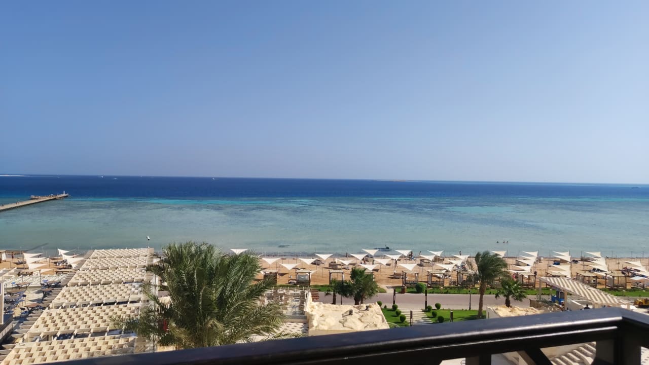 Außenansicht Gravity Hotel & Aquapark Sahl Hasheesh