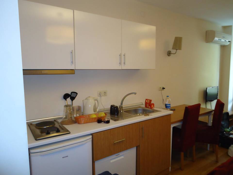 Aneks kuchenny Apartments Three Apples Residence