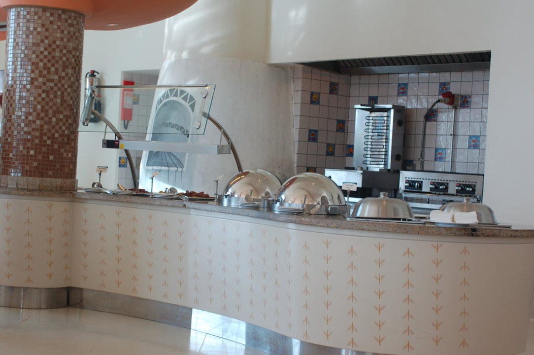 Buffet Hilton Marsa Alam Nubian Resort