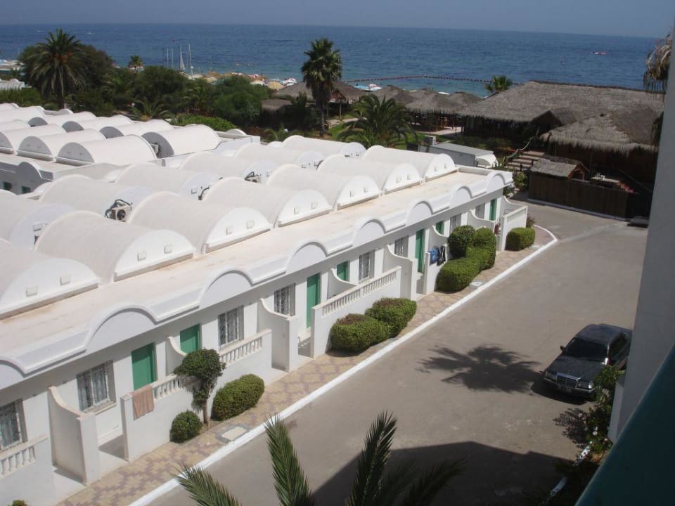 Vue d 'une chambre du bâtiment principal El Mouradi Club Kantaoui