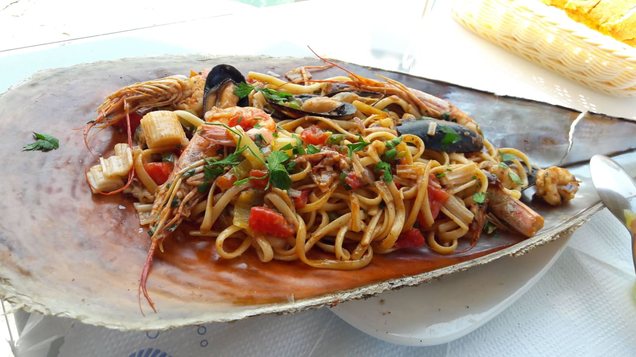 Tolles Essen Posidonio Hotel