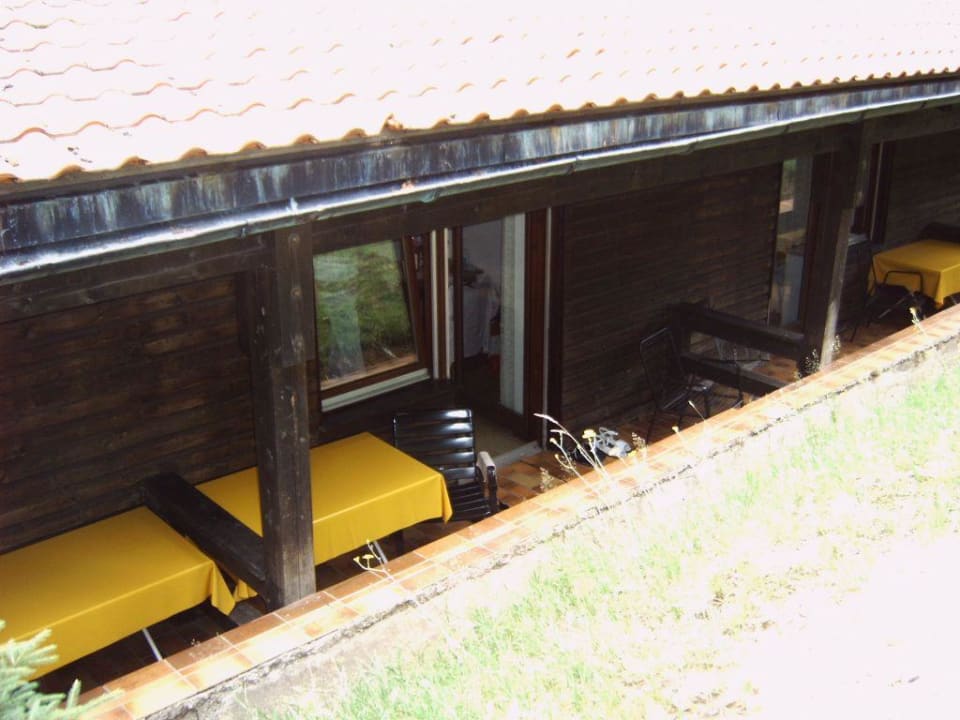 Terrasse Hotel Waldhaus