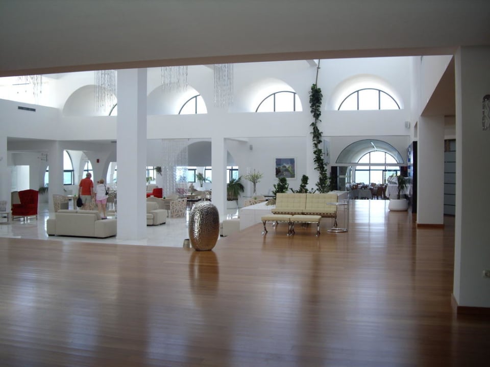 Eingangsbereich TUI BLUE Oceanis Beach and Spa Resort