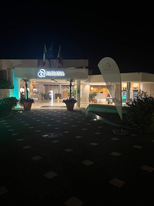 Außenansicht Aldiana Club Rocca Nettuno Calabria