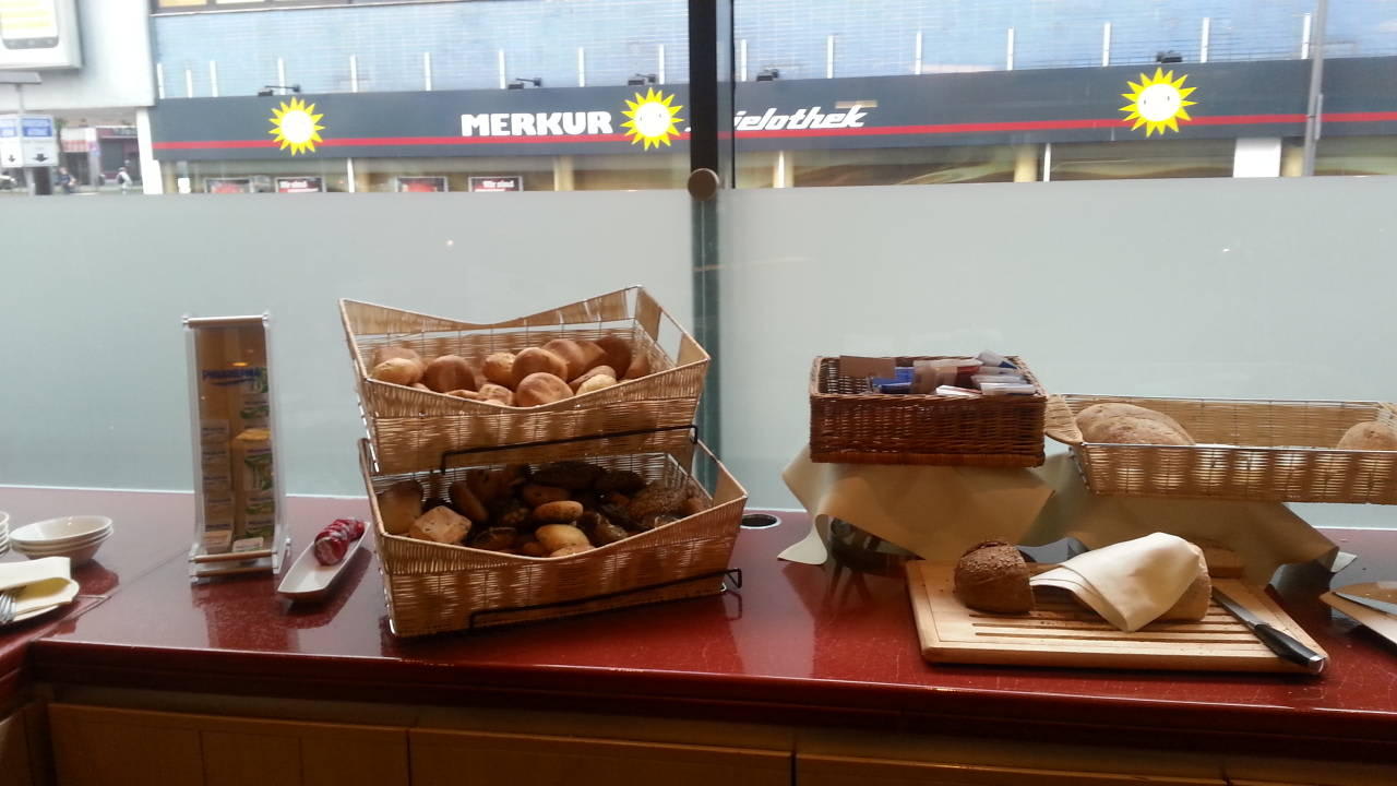 Frühstücksbuffet Hotel Novotel Aachen-City