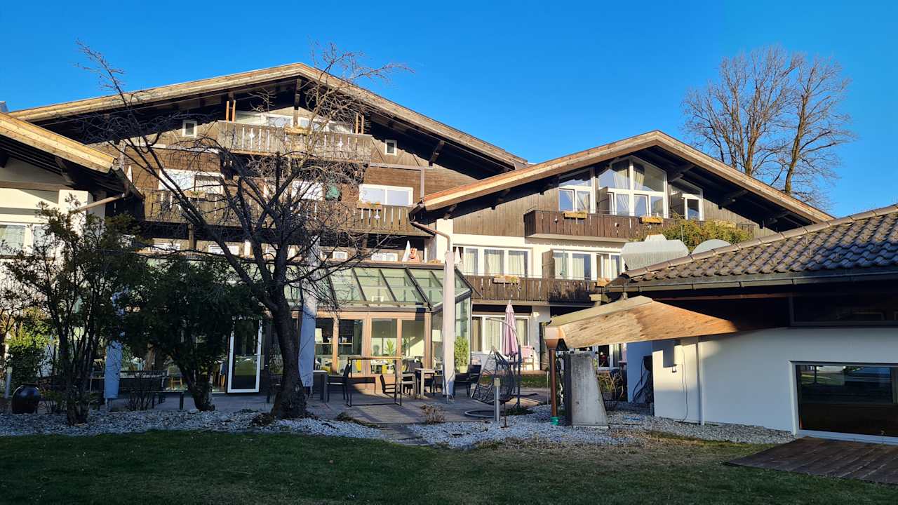 Außenansicht HYPERION Hotel Garmisch-Partenkirchen