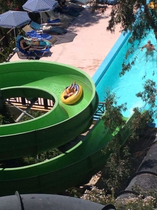 Wasserrutsche Fodele Beach & Water Park Holiday Resort