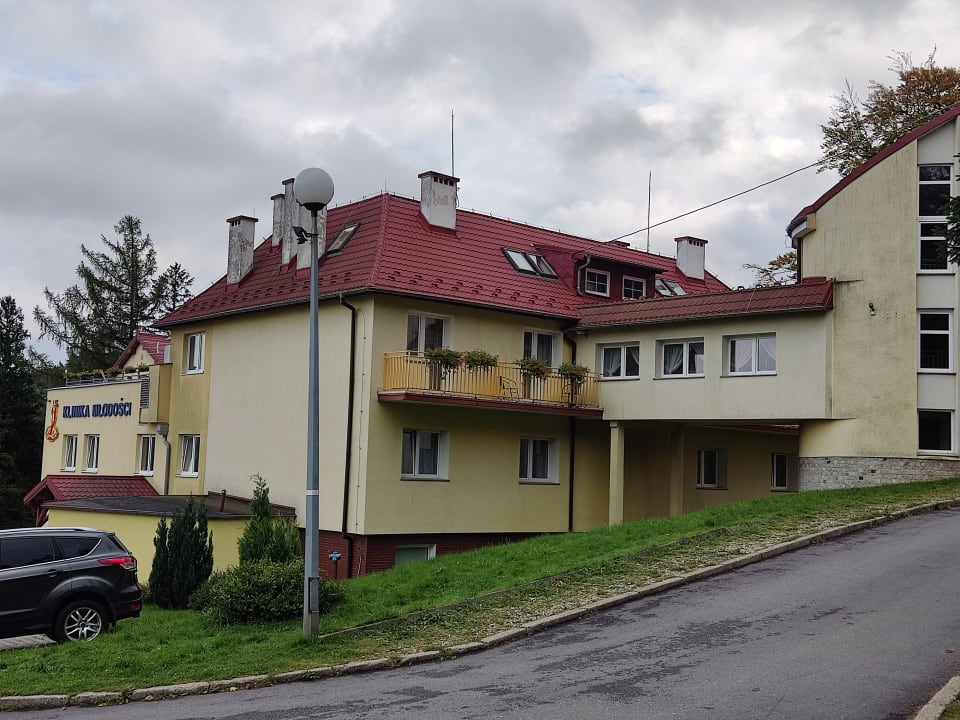 Außenansicht Klinika Młodości Medical SPA