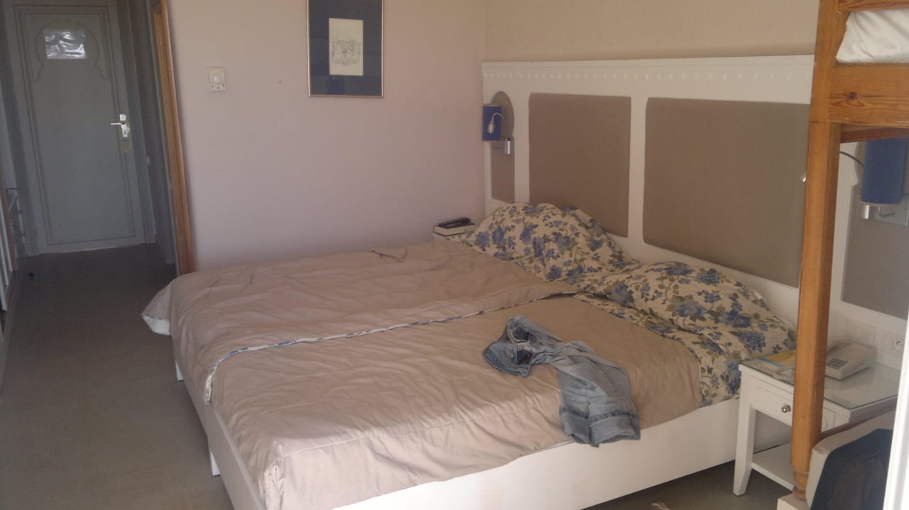 Nicht schön aber erfüllt seinen Zweck Calimera Yati Beach