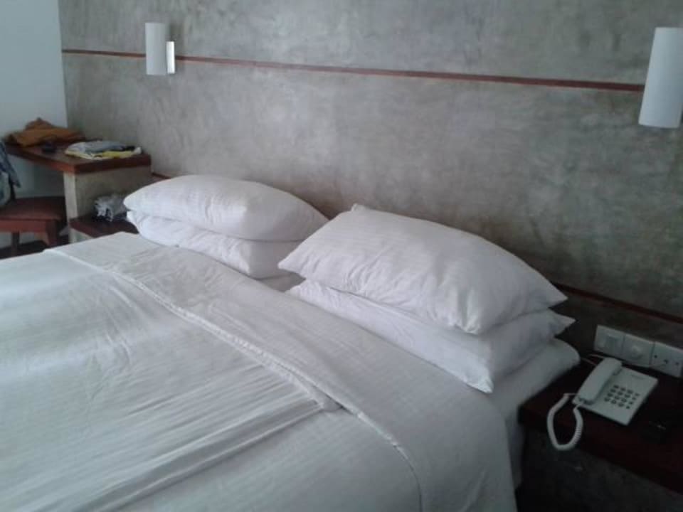 Unser Schlafzimmer Hotel Jetwing Sea