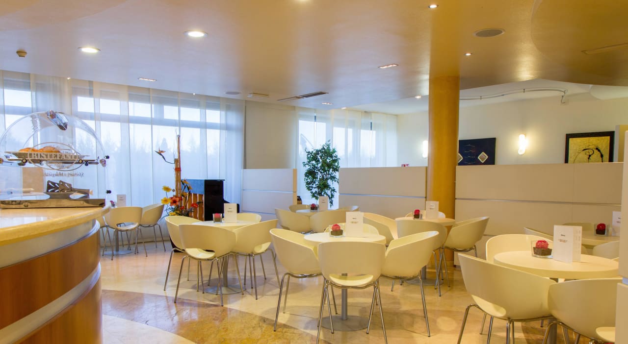 Il bar dell'hotel Montemezzi Hotel Montemezzi