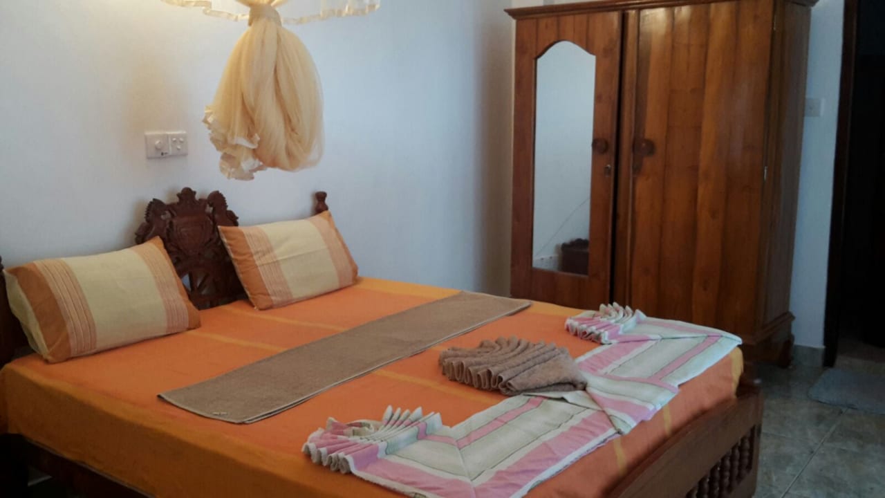 Zimmer Hotel Haus am Meer Wilde Ananas