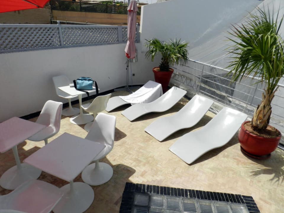Dach Hotel Riad les Jardins des Lilas