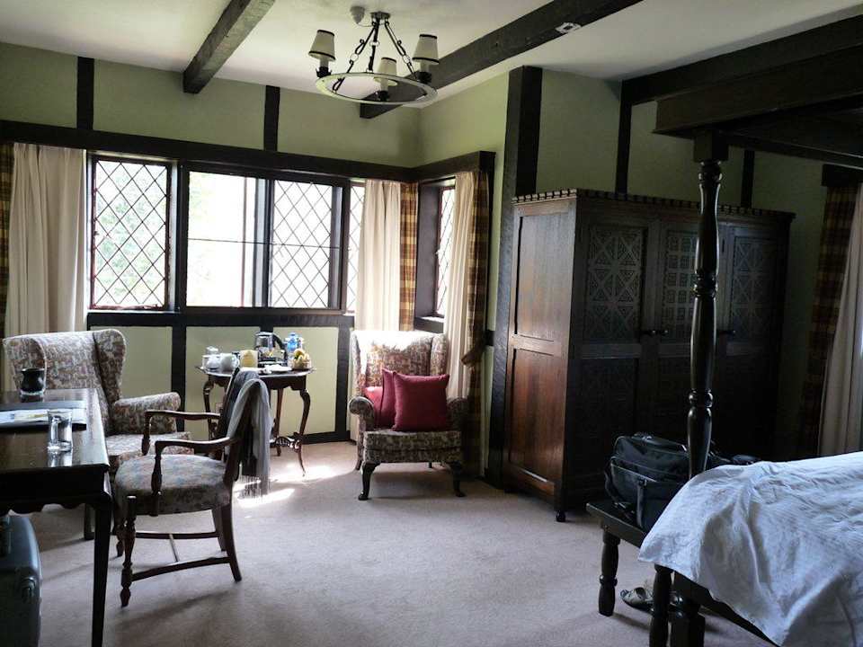 Sitzecke in der Family Suite Hotel The Lakehouse