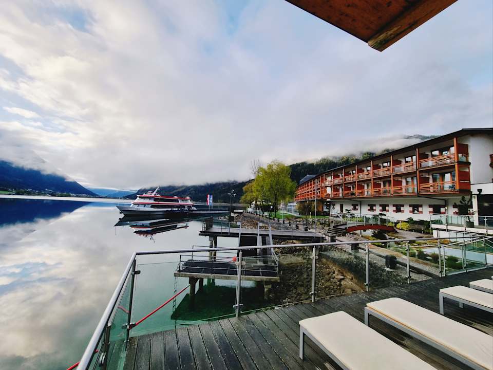 Ausblick aja Fürstenhaus am Achensee
