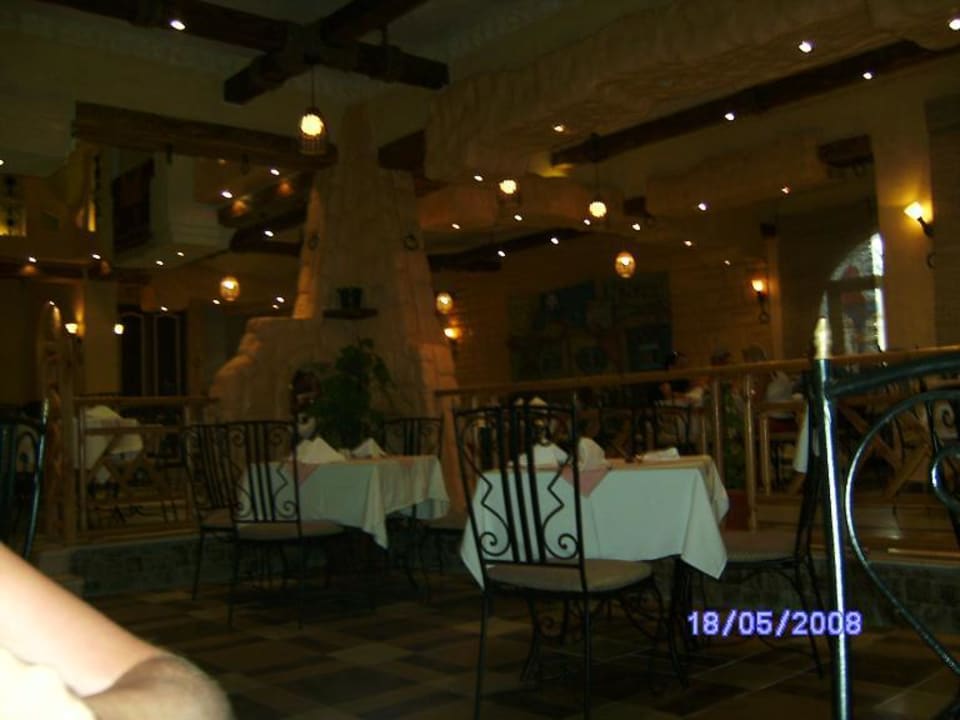 Restaurant Pickalbatros Alf Leila Wa Leila Resort - Neverland Hurghada
