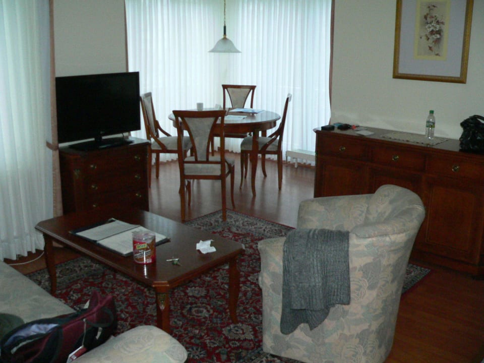 Wohnbereich SEETELHOTEL Ostseeresidenz Bansin