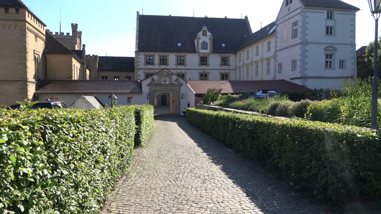 Außenansicht Hotel Schloss Weitenburg