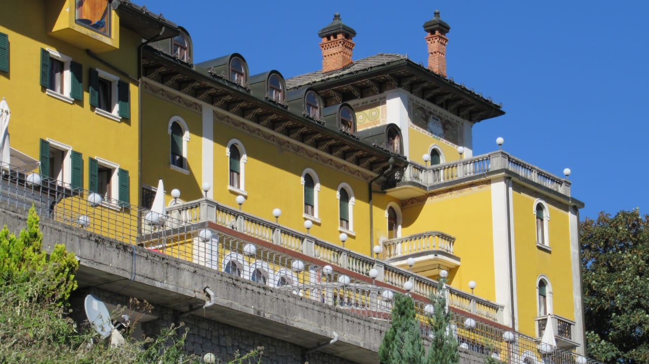 Außenansicht Grand Hotel Astoria