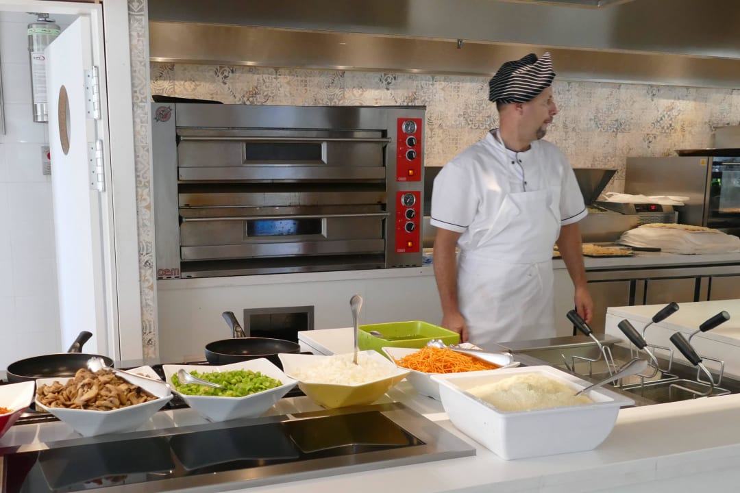 Top... Essen... Alcudia Garden Aparthotel