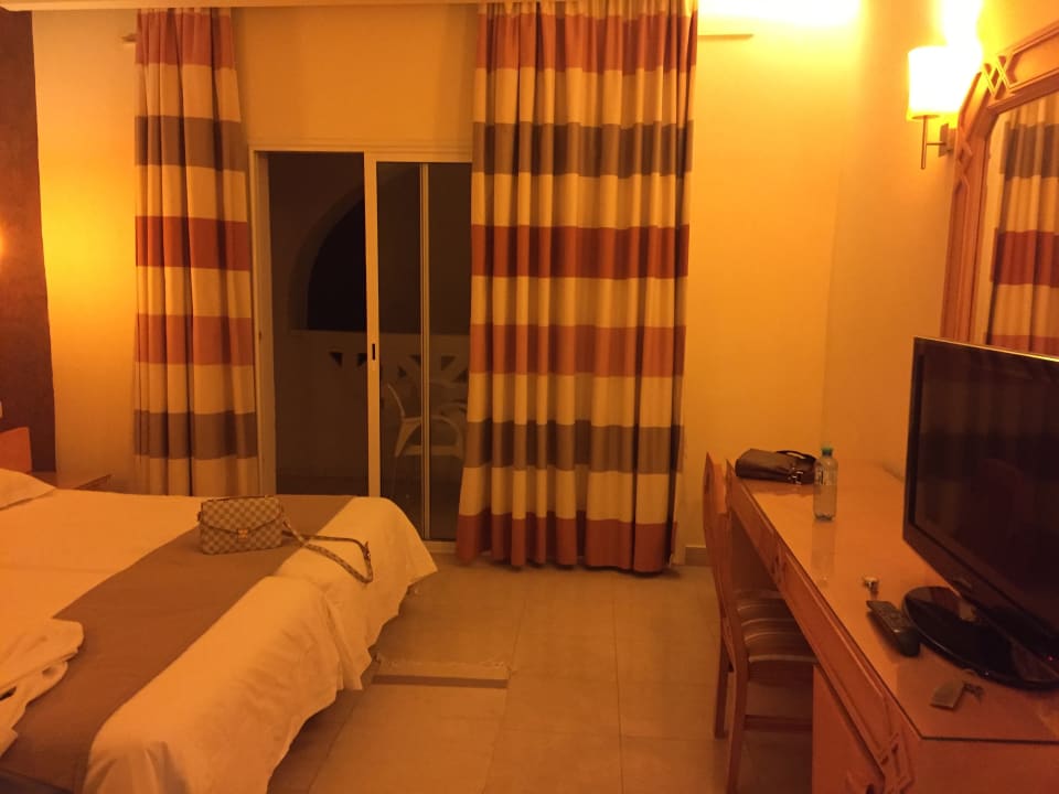 Zimmer 349 mit Meerblick  Mahdia Beach & Aquapark