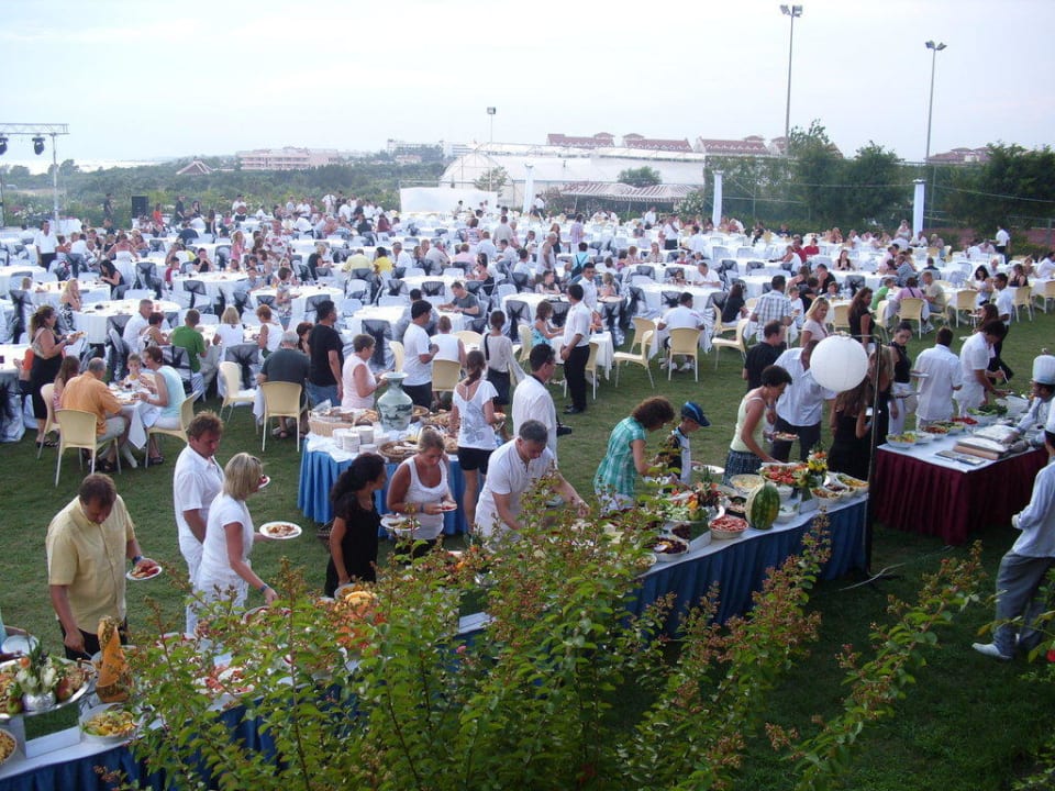 Abendessen Alba Resort Hotel