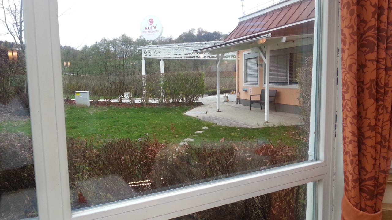 Vom Frühstück Hotel Albizia