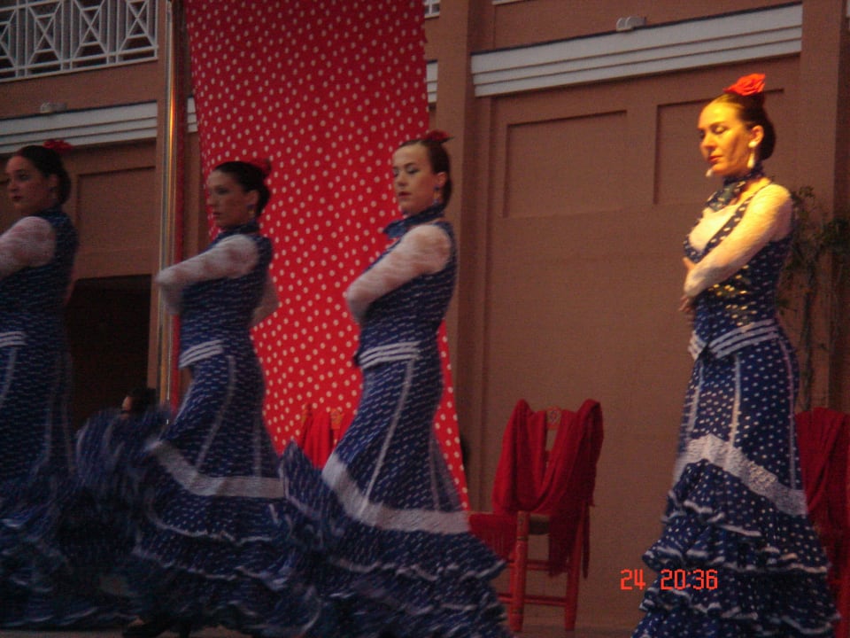 Flamenco-Show Hipotels Barrosa Park