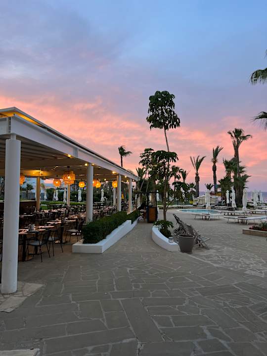 Ausblick Crystal Springs Beach Hotel