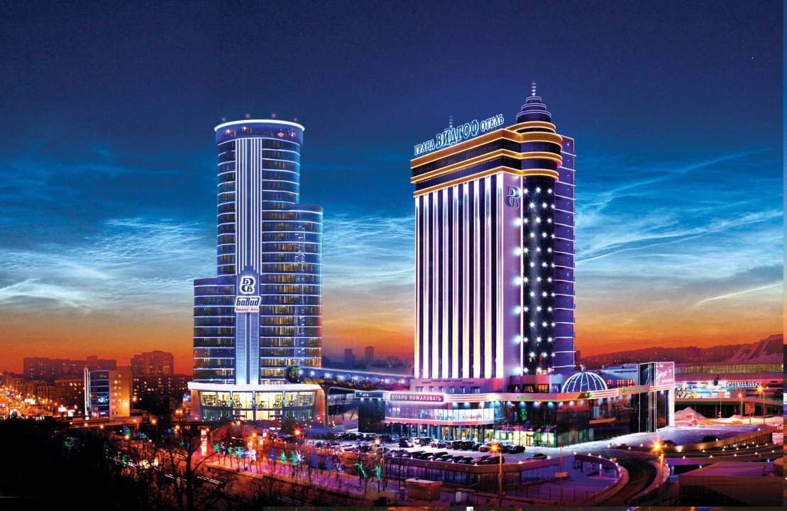 Außenansicht Grand Hotel Vidgof