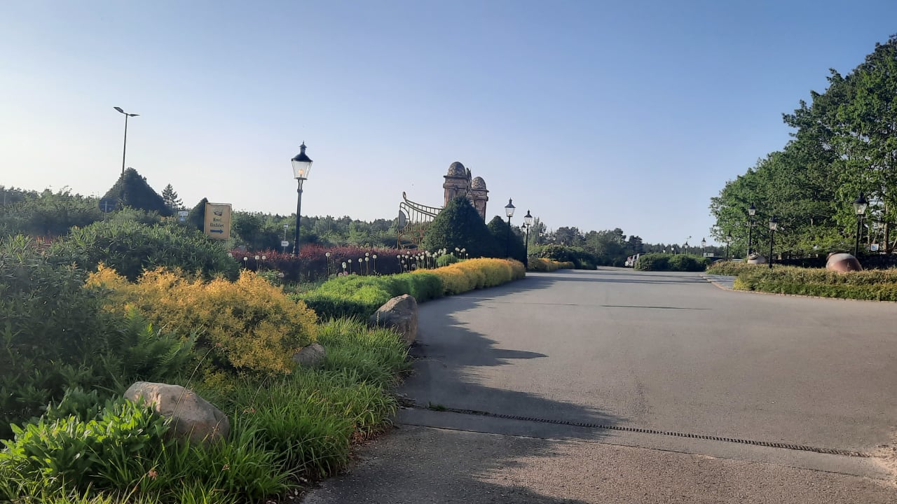 Gartenanlage Heide Park Abenteuerhotel