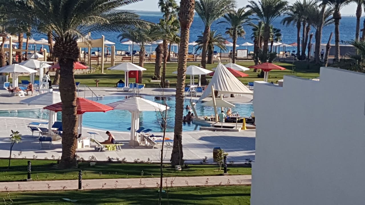 Ausblick Amarina Abu Soma Resort & Aquapark
