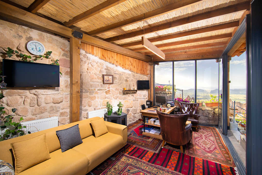 Lobby The Rupestral House Hotel