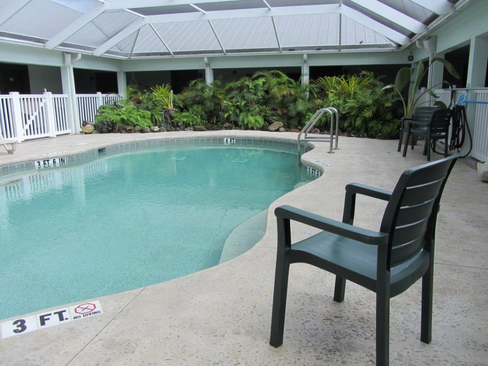 Pool Ivey House