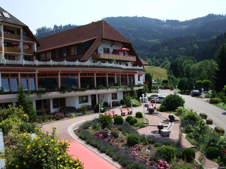 Teil des Hotels Elztalhotel