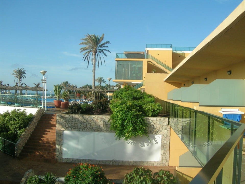 Seitl. Ausblick aus Zimmer 212 SBH Club Paraiso Playa