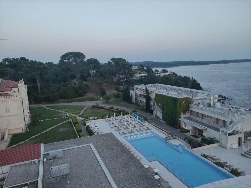 Ausblick Isabella Island Resort Valamar Collection