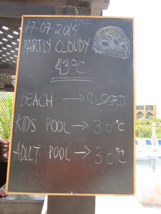 Strand geschlossen DoubleTree by Hilton Resort & Spa Marjan Island