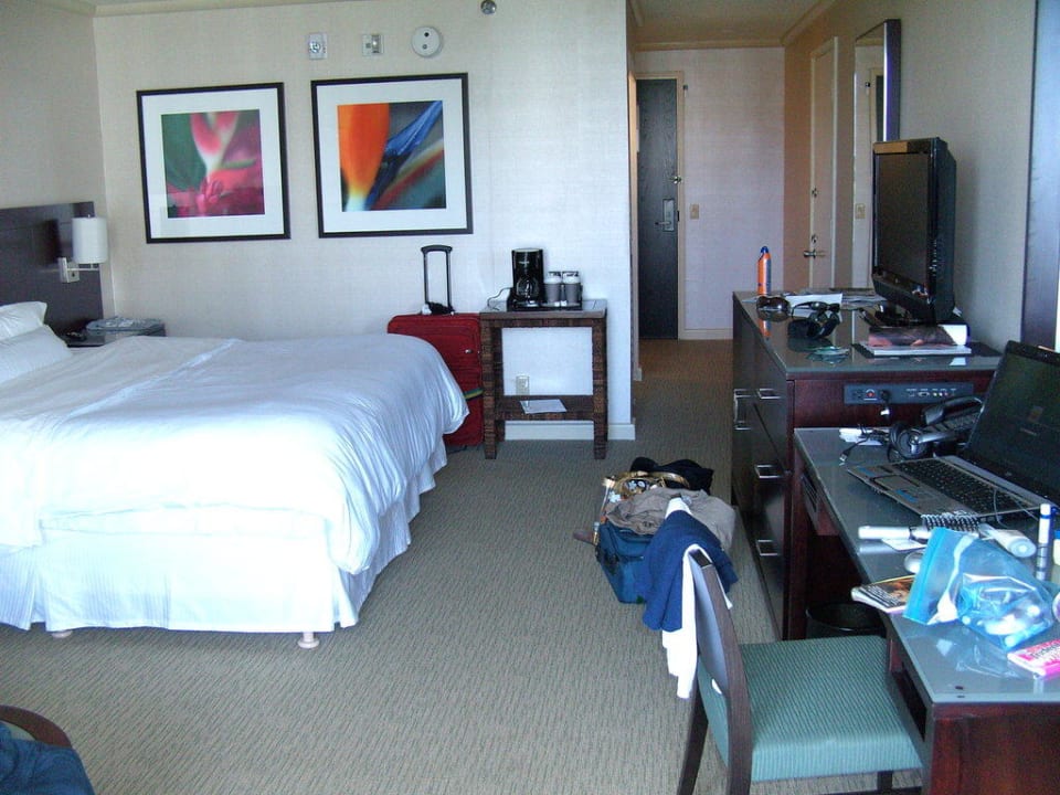 Unaufgeräumtes Zimmer The Westin Maui Resort & Spa