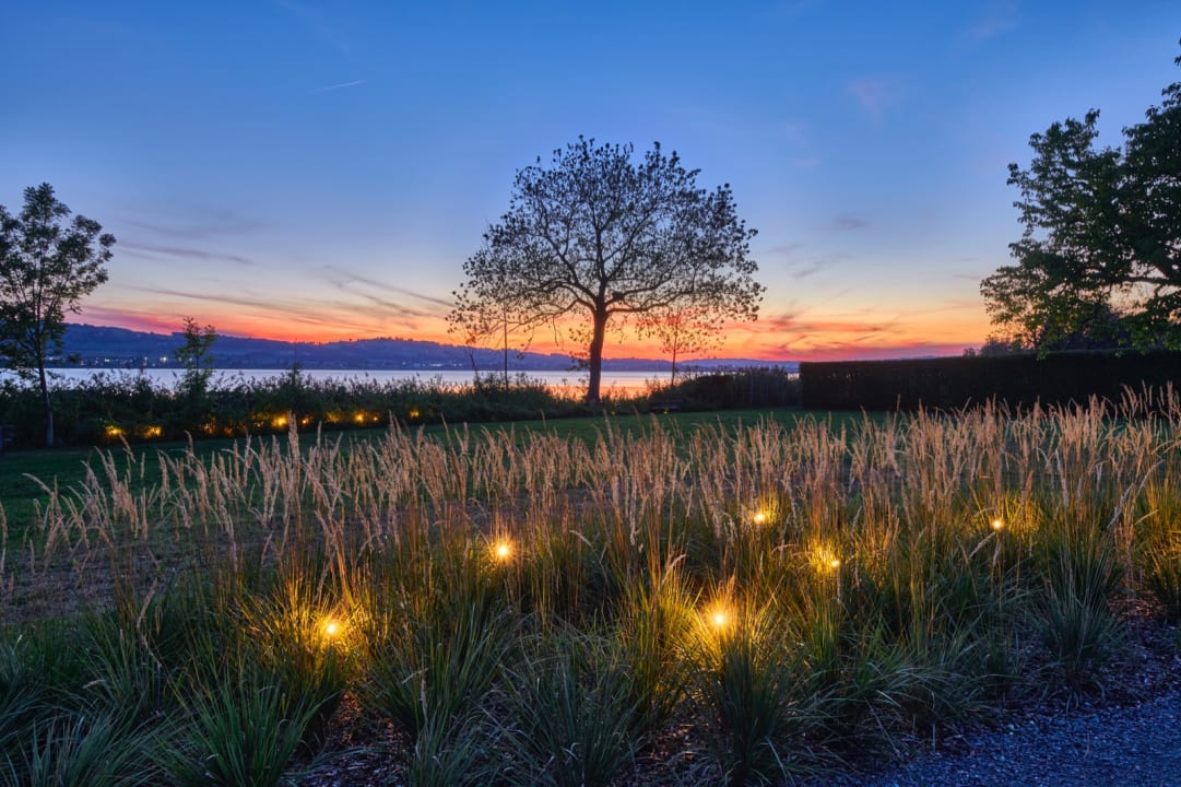 Ausblick Sonne Seehotel