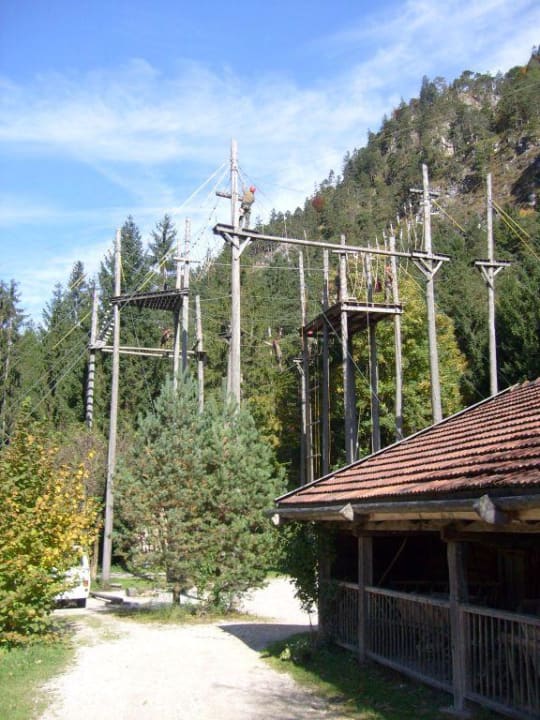 Der Hochseilgarten POST Family Resort