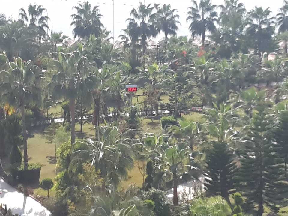 Gartenanlage Saphir Resort & Spa