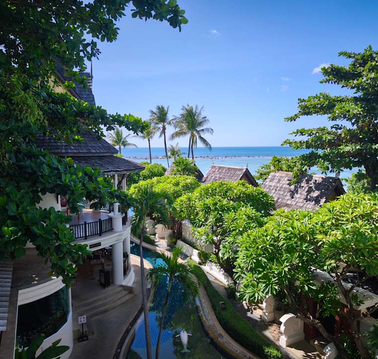 Gartenanlage Dara Samui Beach Resort