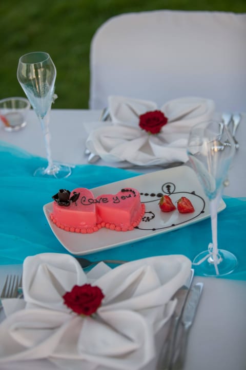 Marriage proposal TUI BLUE Oceanis Beach and Spa Resort