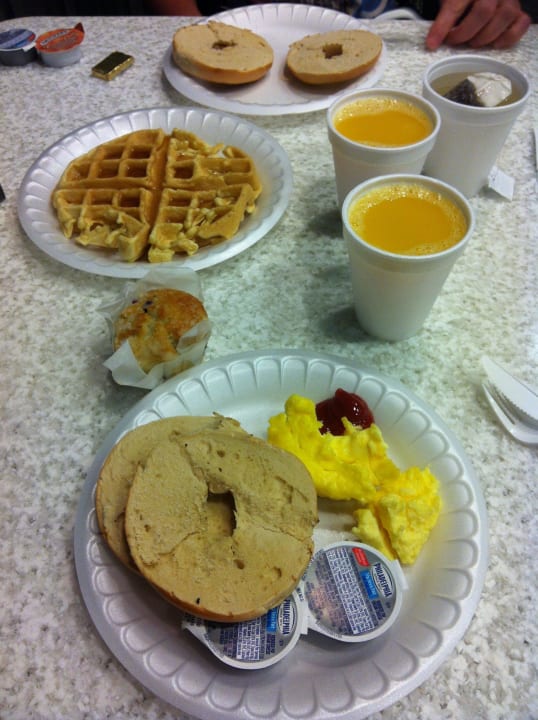 Frühstück Springhill Suites Orlando At Seaworld