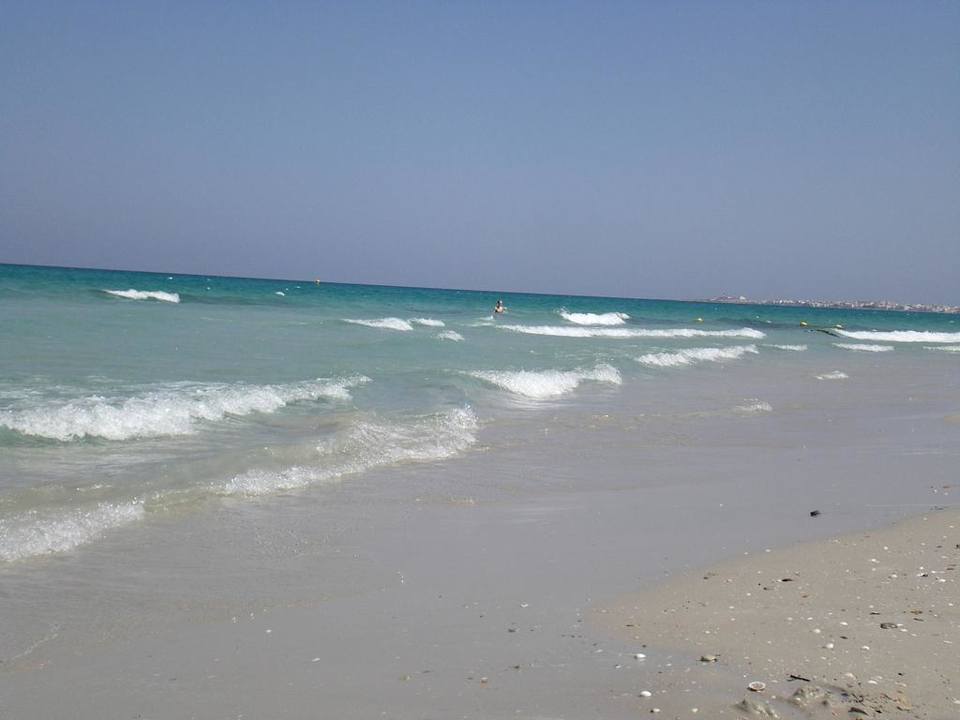 Paradiesisch! Mahdia Beach & Aquapark