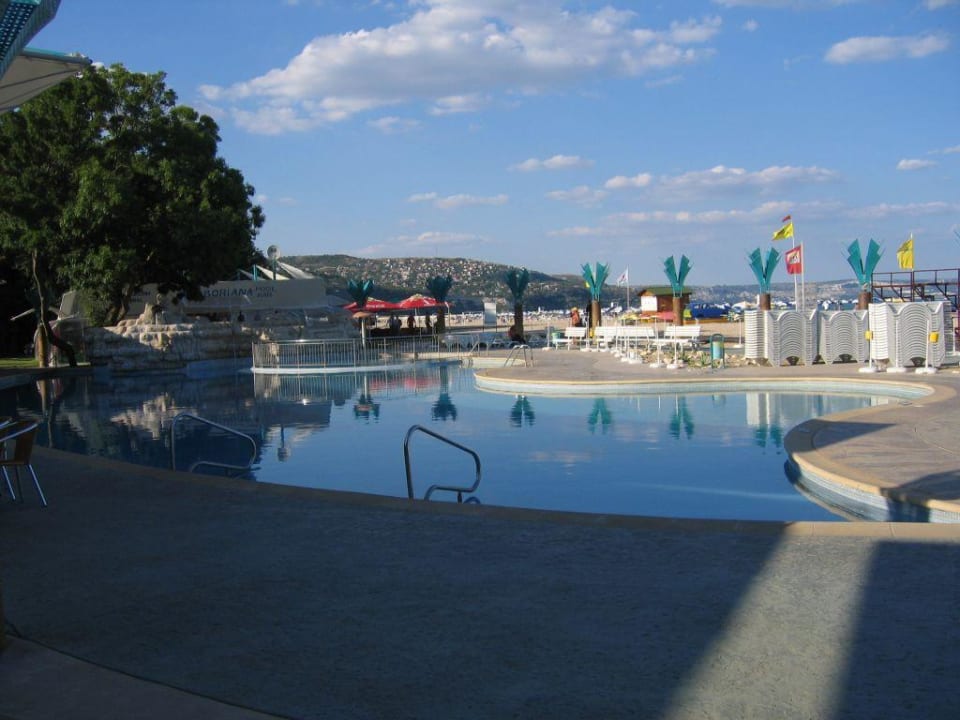 Außenansicht Hotel Borjana