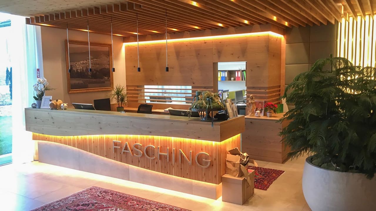 Lobby Dorfhotel Fasching