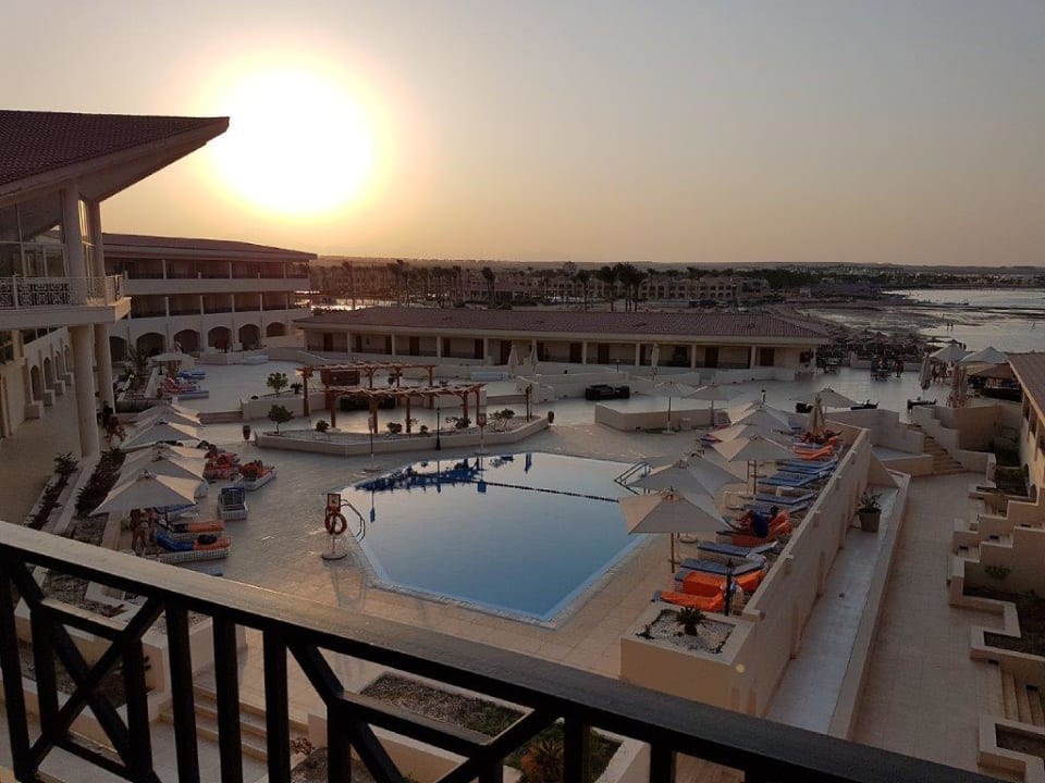 Ausblick Cleopatra Luxury Resort Makadi Bay