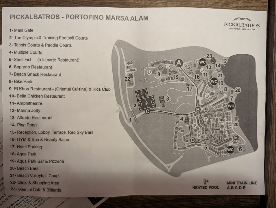 Sonstiges Pickalbatros Villaggio Resort - Portofino